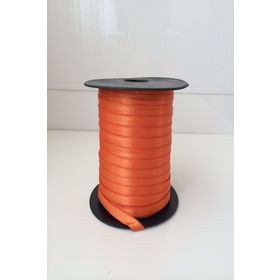 E-Sanat Evi Turuncu 10 mm 5 mt Saten Kurdelev