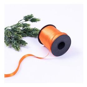 E-Sanat Evi Turuncu 10 mm 5 mt Saten Kurdelev