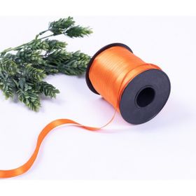 E-Sanat Evi Turuncu 10 mm 5 mt Saten Kurdelev
