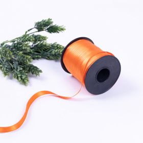 E-Sanat Evi Turuncu 10 mm 5 mt Saten Kurdelev