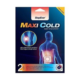 E-Trendy Shop Maxi Cold 2 Adet Soğuk Terapi Plasteri