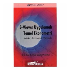 E - Views Uygulamalı Temel Ekonometri: Makro Ekonomik Verilerle - Kolektif