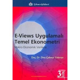 E - Views Uygulamalı Temel Ekonometri - Z. Dina Çakmur Yıldırtan