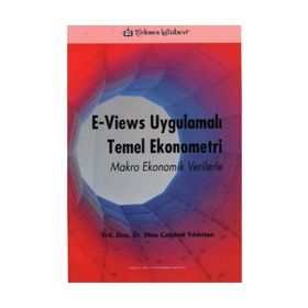 E - Views Uygulamalı Temel Ekonometri - Z. Dina Çakmur Yıldırtan