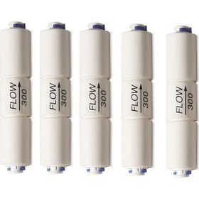 E-Water 5'li Atık Su Kısıcı 300 cc Flow Quick Bağlantılı Su Arıtma Cihazı
