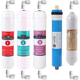 E-Water Ihlas Aura Cebilon Plus Uyumlu 5'li Filtre