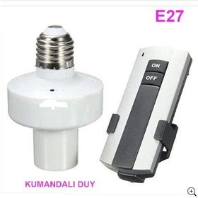 E27 Kumandalı Duy