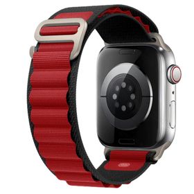 E2M 26 Apple Watch 38-40-41 mm KRD-26 Alpine Bordo Kordon