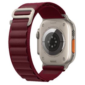 E2M 26 Apple Watch 38-40-41 mm KRD-26 Alpine Bordo Kordon