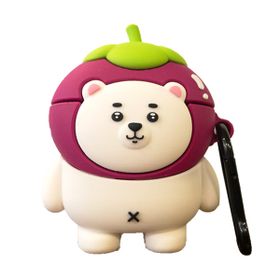 E2M Bordo Polar Bear Airpods Pro Kılıf