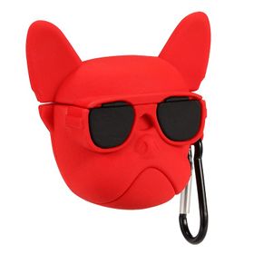E2M Bulldog Kırmızı AirPods Pro Kılıfı