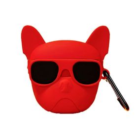E2M Bulldog Kırmızı AirPods Pro Kılıfı