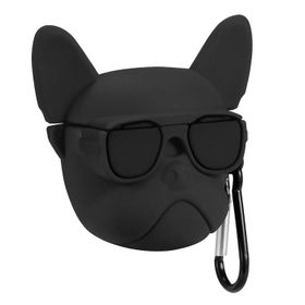 E2M Bulldog Siyah AirPods 1-2 Kılıfı