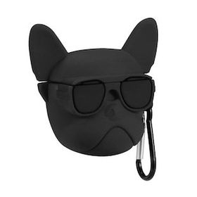E2M Bulldog Siyah AirPods Pro Kılıfı