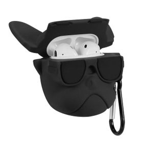 E2M Bulldog Siyah AirPods Pro Kılıfı