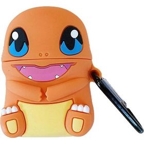 E2M Charmander Turuncu AirPods 1-2 Kılıfı