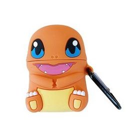 E2M Charmander Turuncu AirPods 1-2 Kılıfı