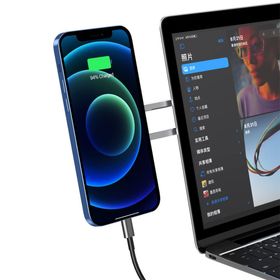 E2M Gri Std-09 Laptop için Metal Telefon Tutucu