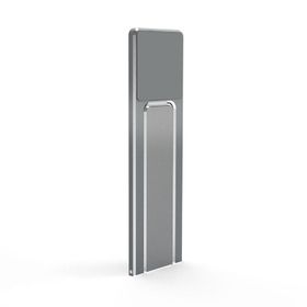 E2M Gri Std-09 Laptop için Metal Telefon Tutucu