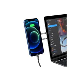 E2M Gri Std-09 Laptop için Metal Telefon Tutucu