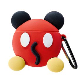 E2M Kırmızı Minnie Airpods 1-2 Kılıfı