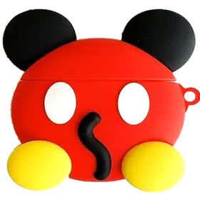 E2M Kırmızı Minnie Airpods Pro Kılıf