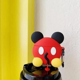E2M Kırmızı Minnie Airpods Pro Kılıf