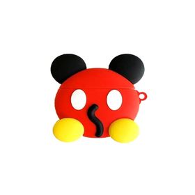 E2M Kırmızı Minnie Airpods Pro Kılıf