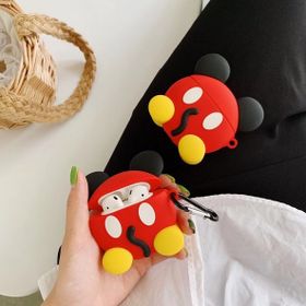 E2M Kırmızı Minnie Airpods Pro Kılıf