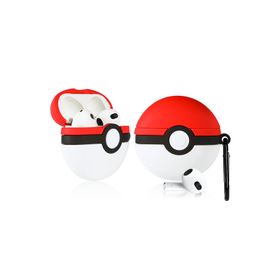 E2M Kırmızı Poke Topu Airpods Pro Kılıfı