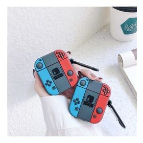 E2M Mavi Nintendo AirPods Pro Kılıfı