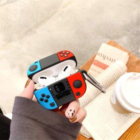 E2M Mavi Nintendo AirPods Pro Kılıfı