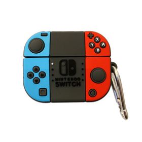 E2M Mavi Nintendo AirPods Pro Kılıfı
