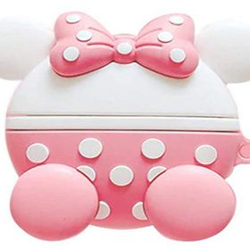 E2M Pembe Minnie Airpods Pro Kılıf