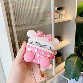 E2M Pembe Minnie Airpods Pro Kılıf