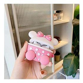 E2M Pembe Minnie Airpods Pro Kılıf