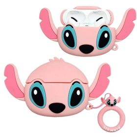 E2M Pembe Stitch Airpods Pro Kılıf