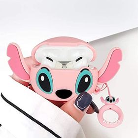 E2M Pembe Stitch Airpods Pro Kılıf