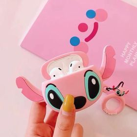 E2M Pembe Stitch Airpods Pro Kılıf