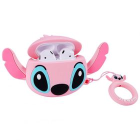 E2M Pembe Stitch Airpods Pro Kılıf