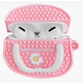 E2M Pembe Terlik Airpods Pro Uyumlu Kılıf