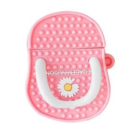 E2M Pembe Terlik Airpods Pro Uyumlu Kılıf