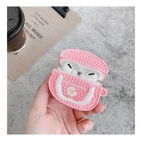 E2M Pembe Terlik Airpods Pro Uyumlu Kılıf