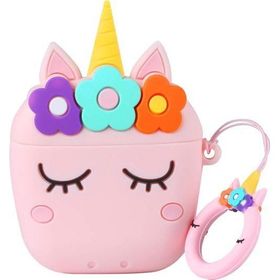 E2M Pembe Unicorn AirPods Pro Kılıfı