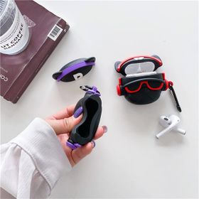 E2M Siyah Star Bulldog Airpods Pro Kılıf