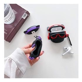 E2M Siyah Star Bulldog Airpods Pro Kılıf