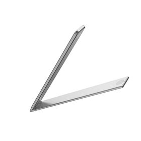 E2M Std-18 Gümüş Portatif Mini Tablet Standı