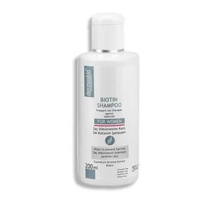 E2'quality Dermoskin Biotin Kadın 200 ml Şampuan