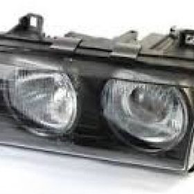 E36 90 95 Beneksiz Mercekli Sol Far