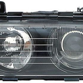 E36 90 95 Beneksiz Mercekli Sol Far